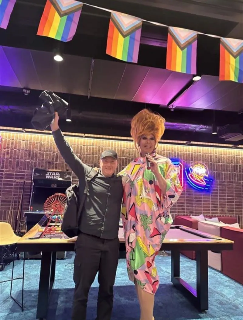 ServiceNow LGBTQIA+ ERG Hosts Drag Performance for Pride Month in Sydney detail 3