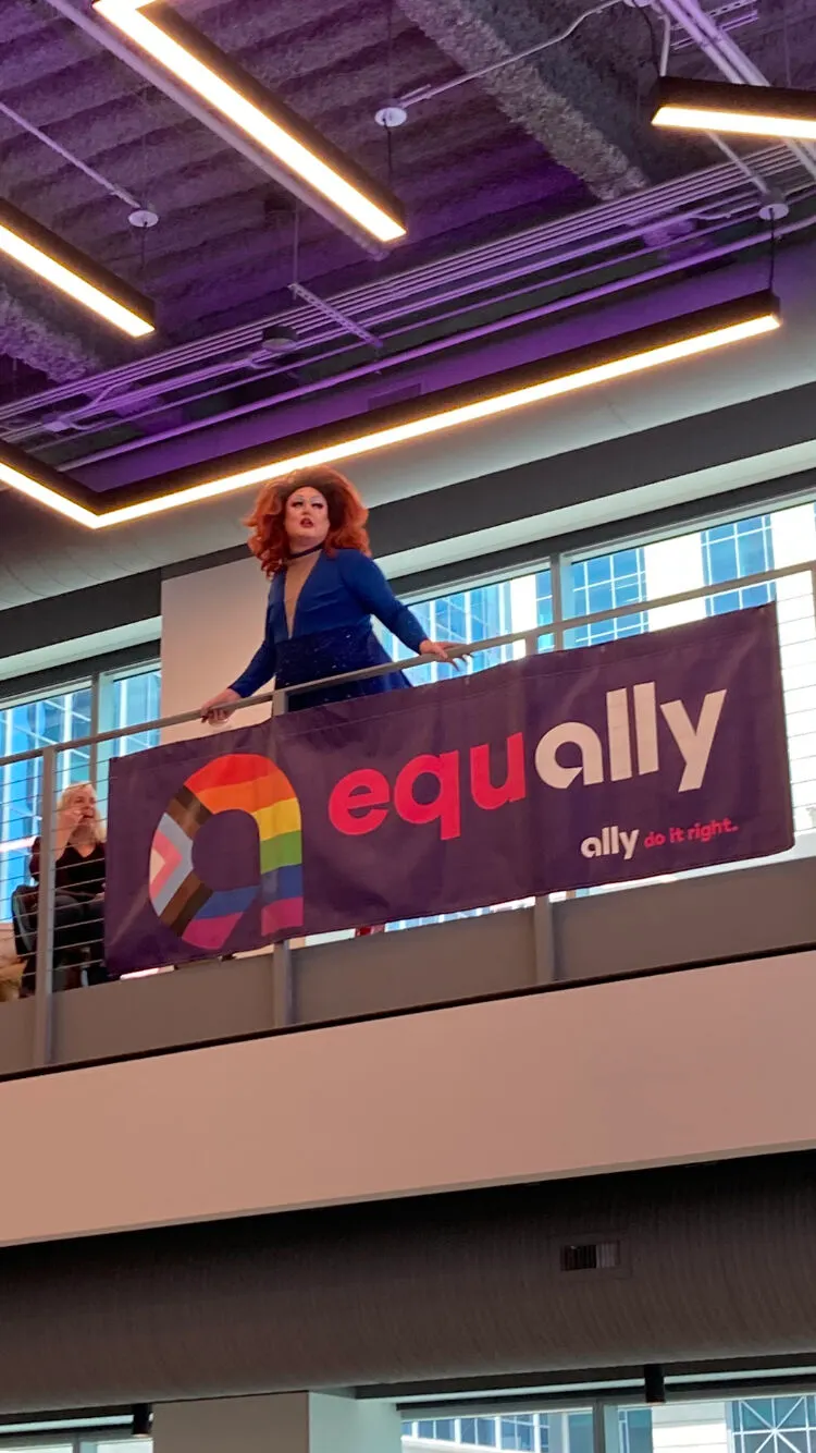 Ally LGBTQIA+ ERG Hosts Drag Bingo to Close Out Pride Month in Charlotte detail 4