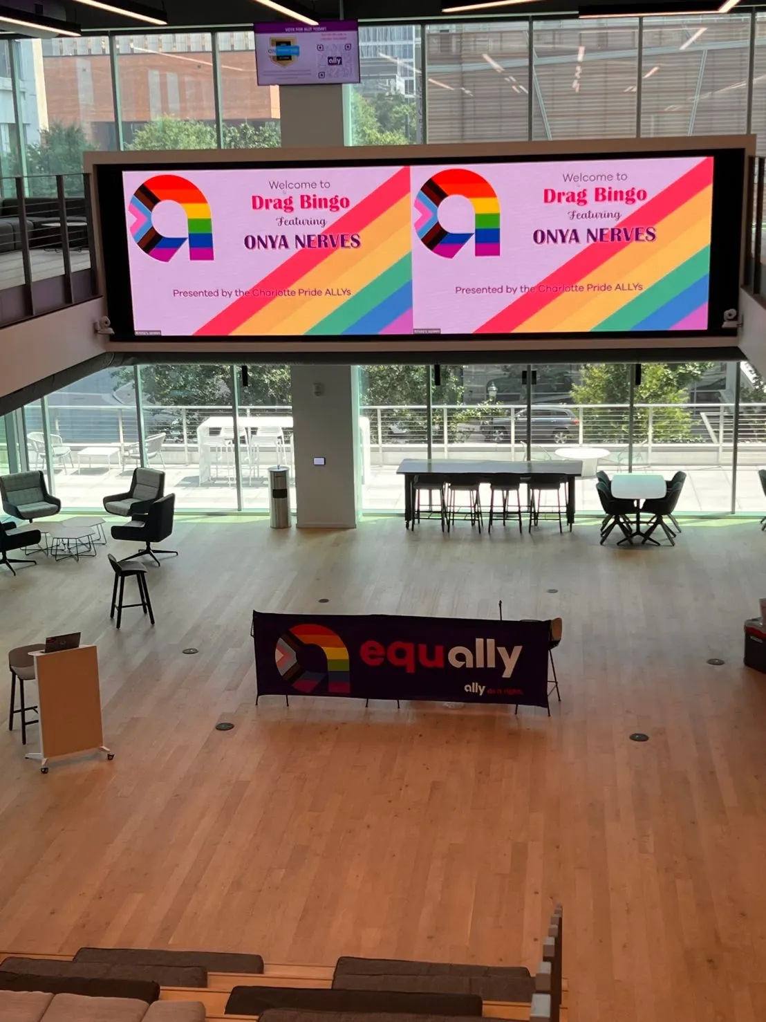 Ally LGBTQIA+ ERG Hosts Drag Bingo to Close Out Pride Month in Charlotte
