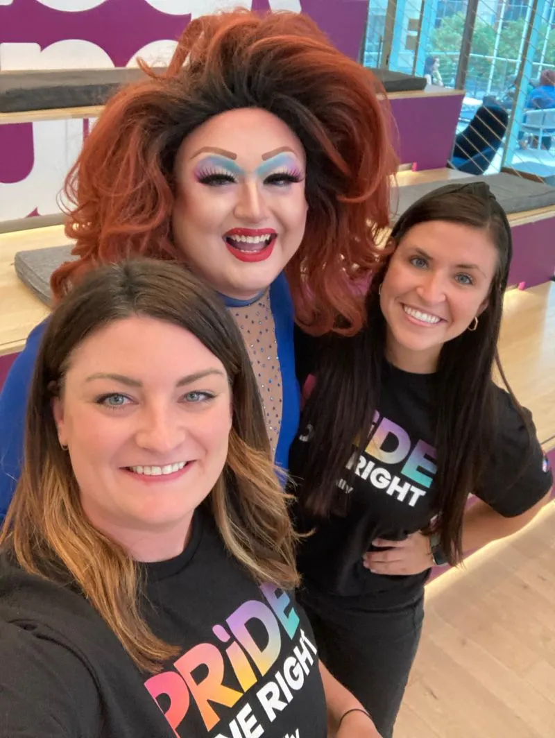 Ally LGBTQIA+ ERG Hosts Drag Bingo to Close Out Pride Month in Charlotte detail 5