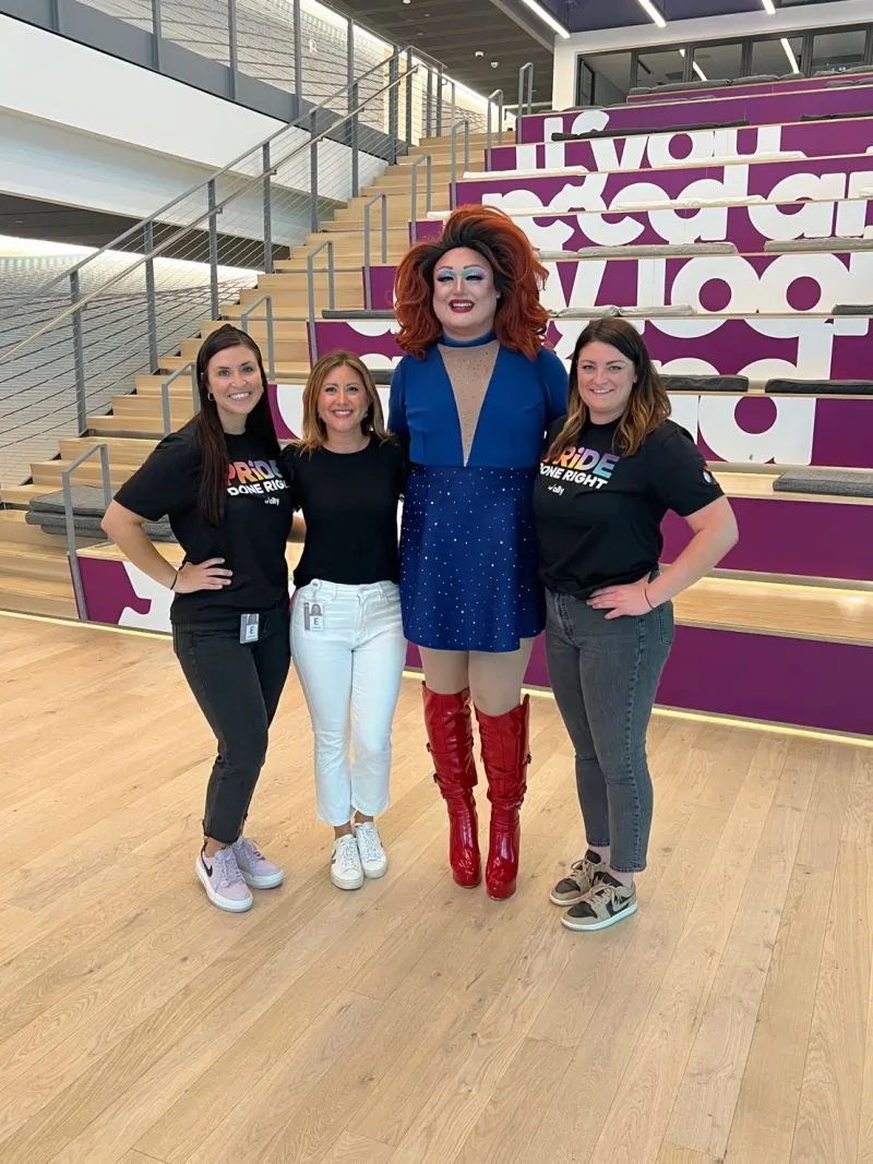 Ally LGBTQIA+ ERG Hosts Drag Bingo to Close Out Pride Month in Charlotte detail 2