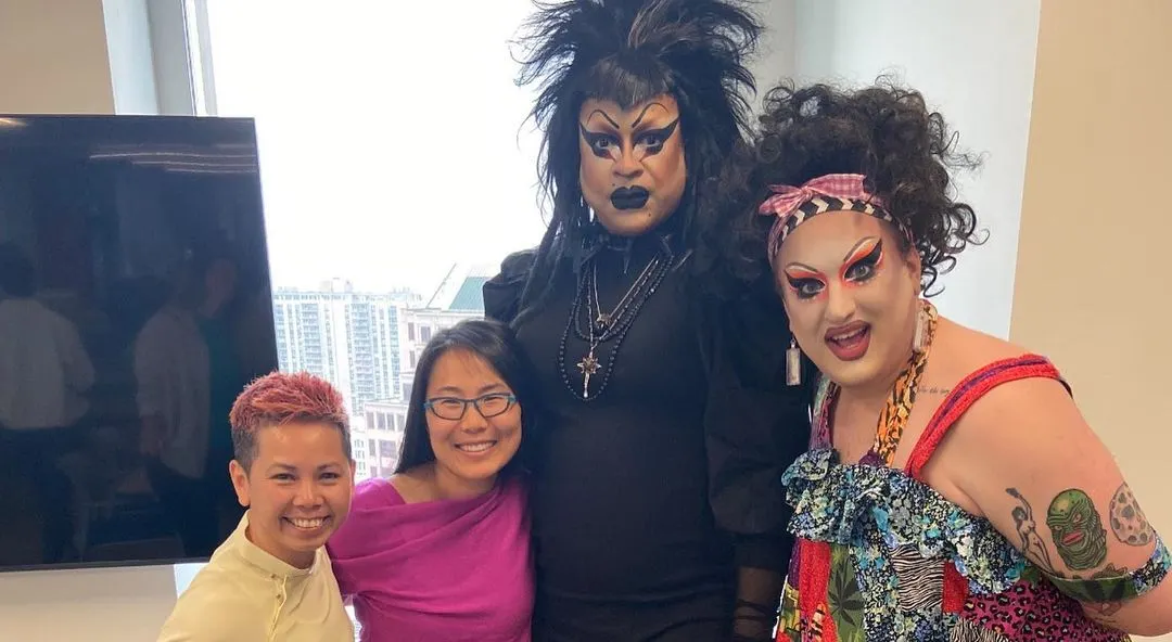 Salsify LGBTQIA+ ERG Hosts Drag Show for Pride Month in Boston detail 3