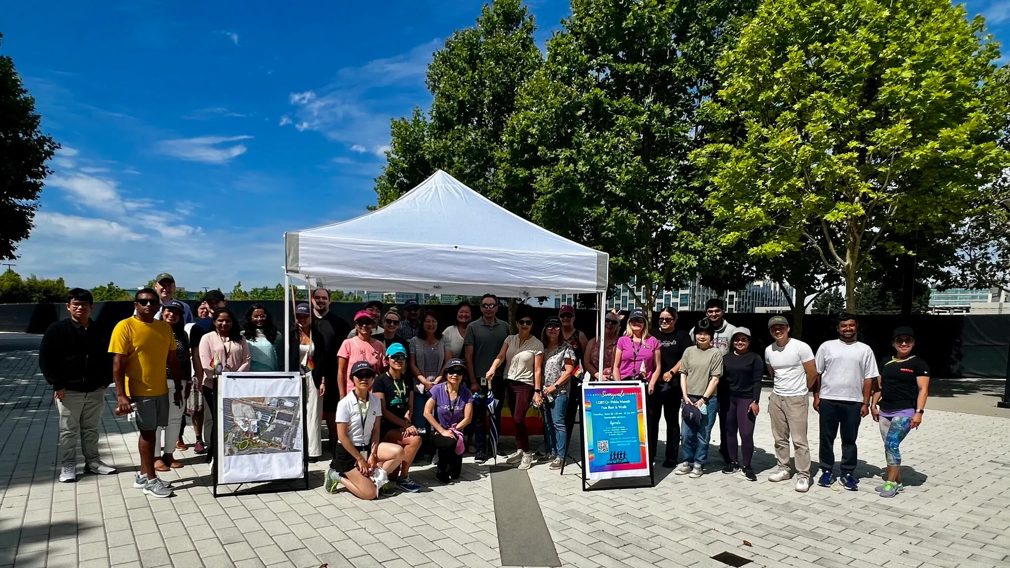 Juniper Networks LGBTQIA+ ERG Celebrates Pride Month with Fun Run, Drag Bingo, and Allyship Sessions detail 2