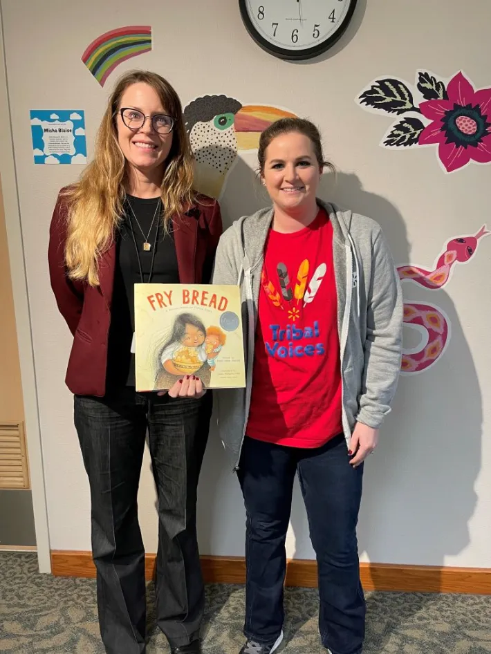 Walmart Tribal Voices ARG Celebrates Native American Heritage Month with Fry Bread Reading