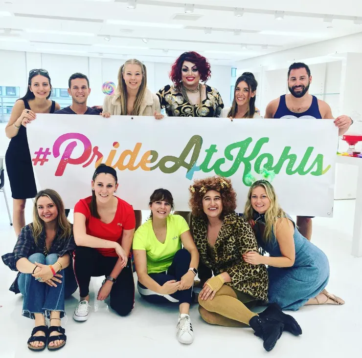 Kohls LGBTQIA+ ERG Hosts Lip Sync Contest for Pride Month at New York Design Office