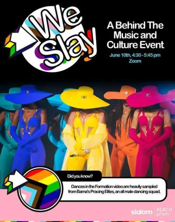 Slalom Black and LGBTQIA+ ERGs Co-Host Behind the Music and Culture Event for Pride Month