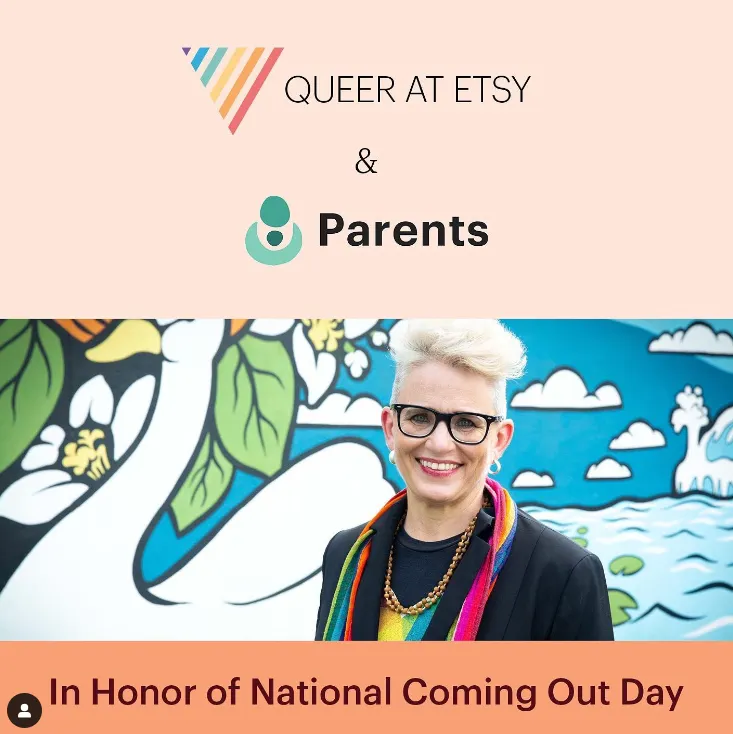 Etsy’s Queer@ and Parents ERGs Host Inclusive Parenting Workshop