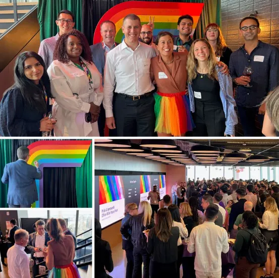 Accenture celebrates Juneteenth and Pride with Black and LGBTQIA+ ERGs