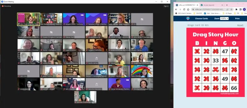 Hitachi Vantara LGBTQIA+ ERG Celebrates Pride with Drag Story Hour Virtual Event