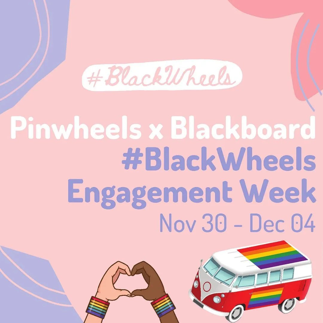 Pinterest Black and LGBTQIA+ ERGs Collaborate on Black Wheels Engagement Week