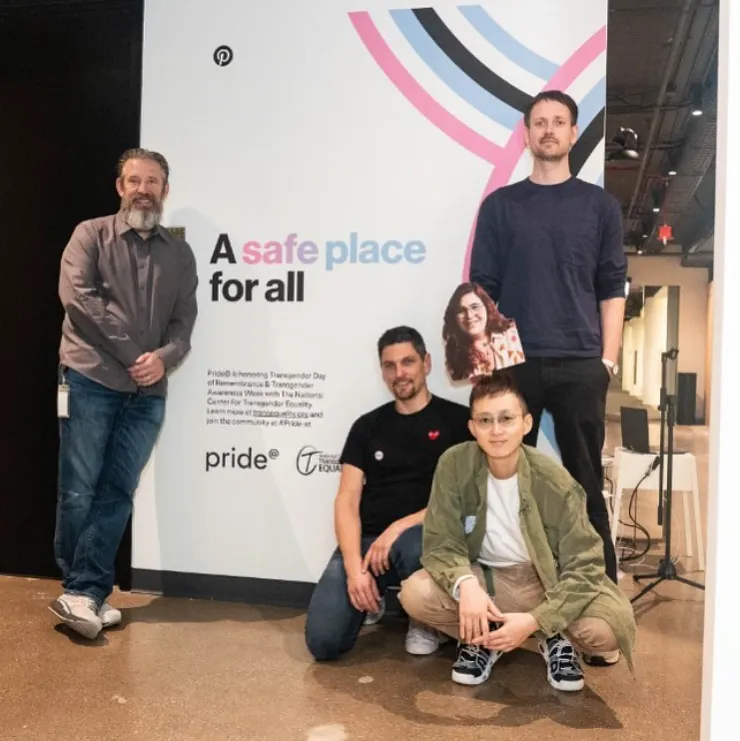 Pinterest Pride@Pinclusion Group Observes Trans Awareness Week and Trans Day of Remembrance