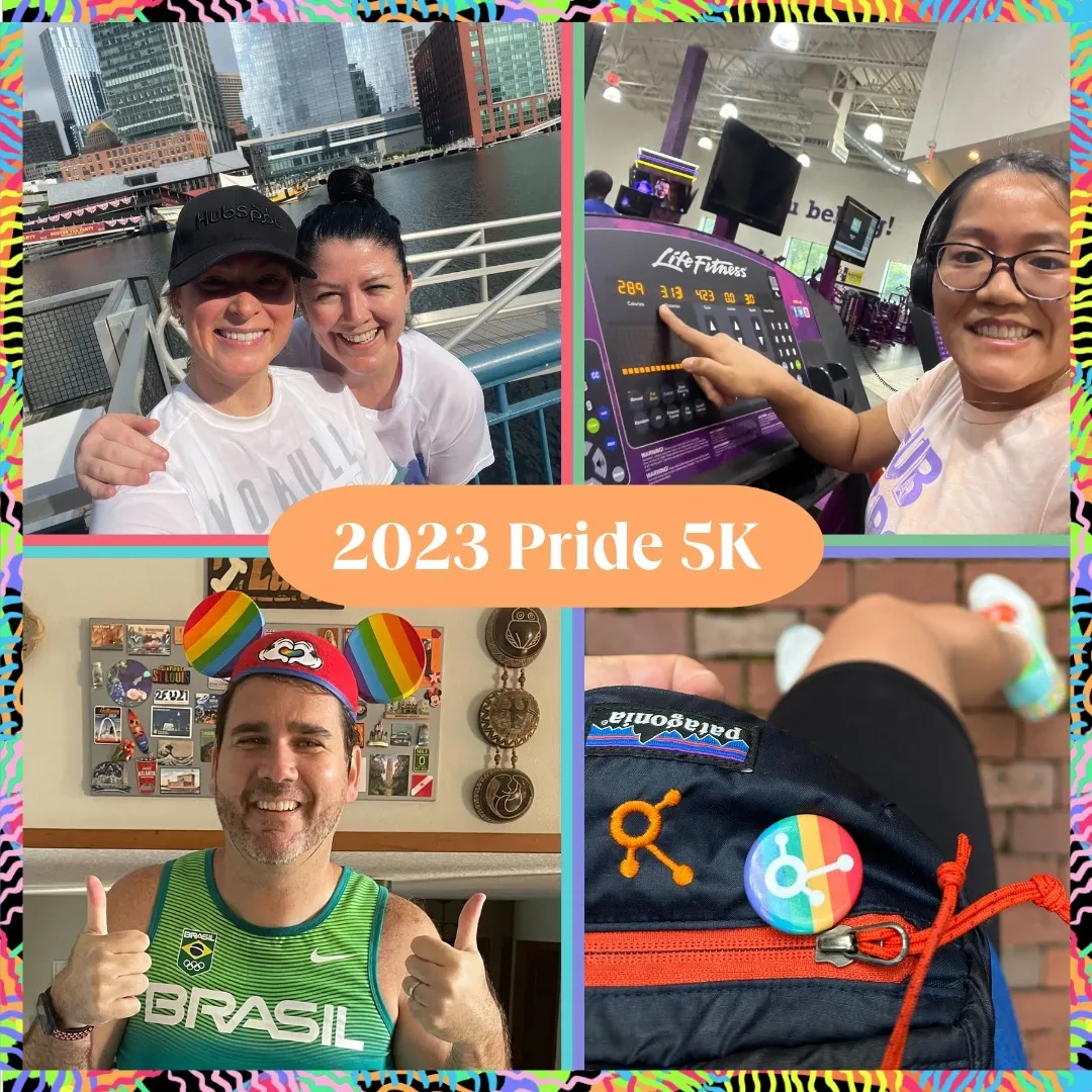 HubSpot LGBTQIA+ ERG Holds Global Pride 5K Run for Pride Month
