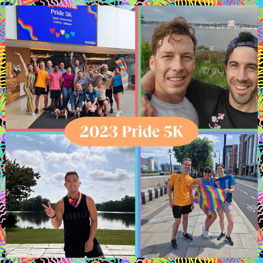 HubSpot LGBTQIA+ ERG Holds Global Pride 5K Run for Pride Month detail 4