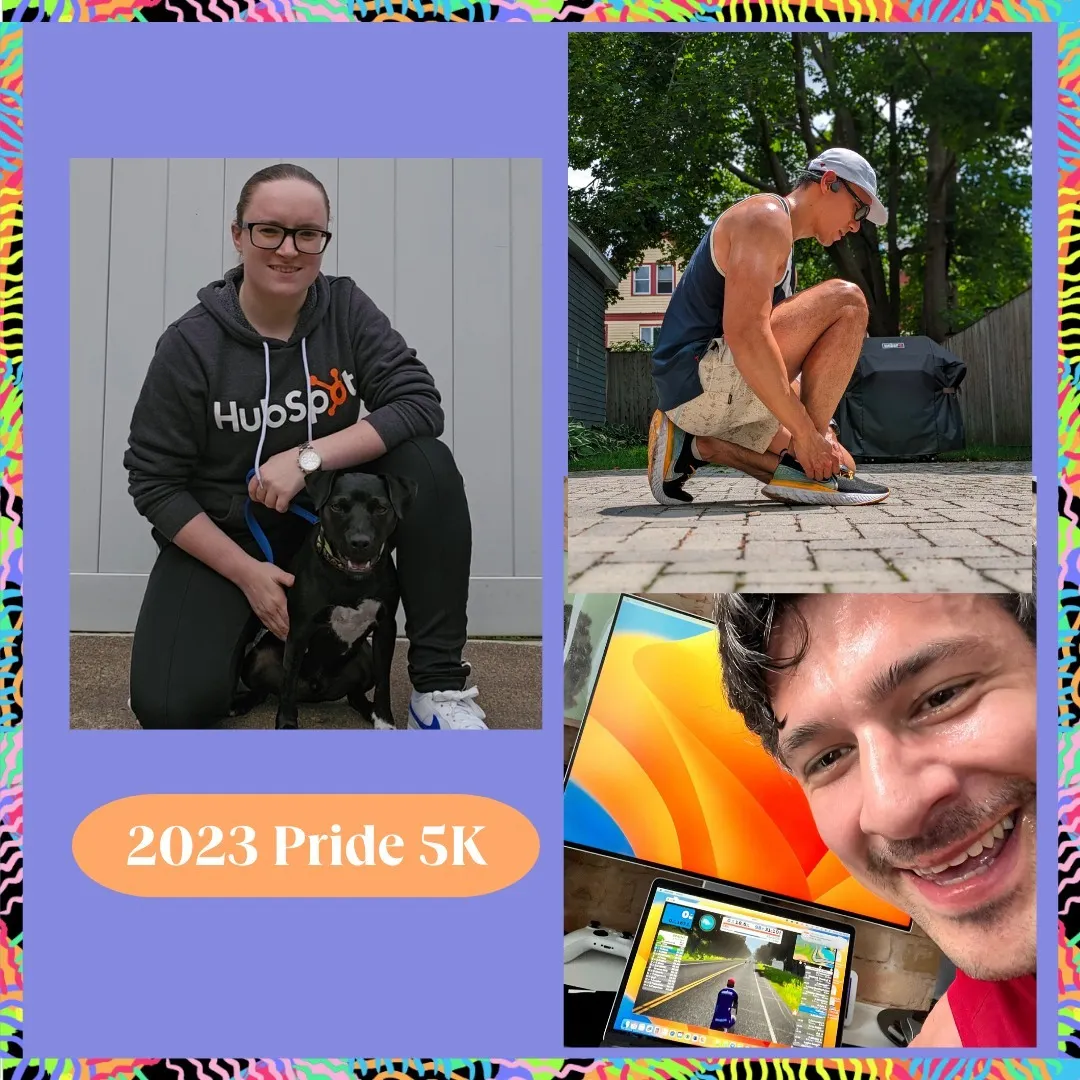 HubSpot LGBTQIA+ ERG Holds Global Pride 5K Run for Pride Month detail 5