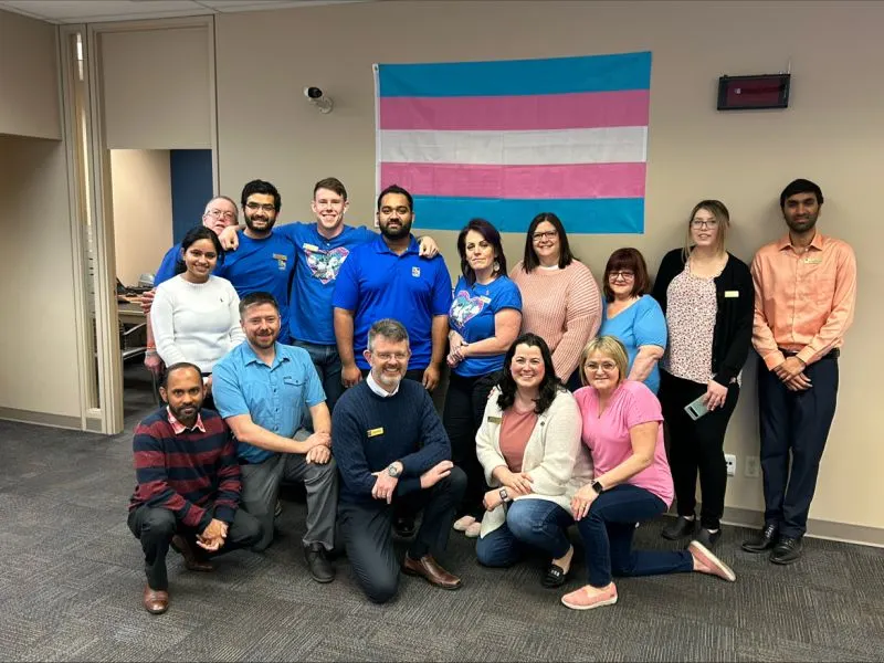 Comox Valley Healthcare LGBTQIA+ ERG Celebrates Trans Day of Visibility