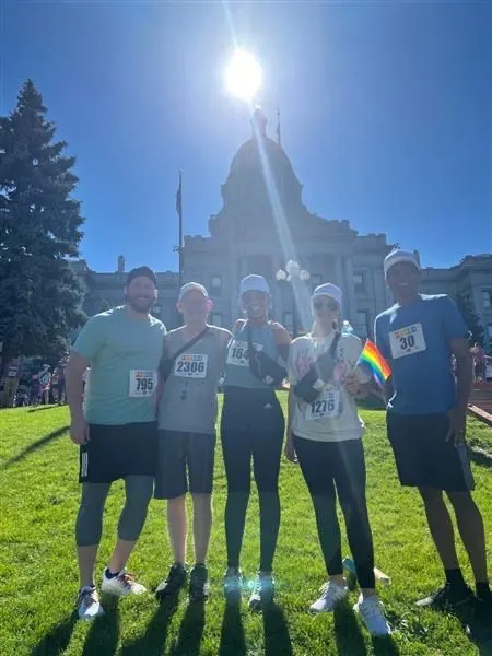 TTEC LGBTQIA+ ERG Celebrates Denver Pride Fest with 5K Run and Community Events detail 4