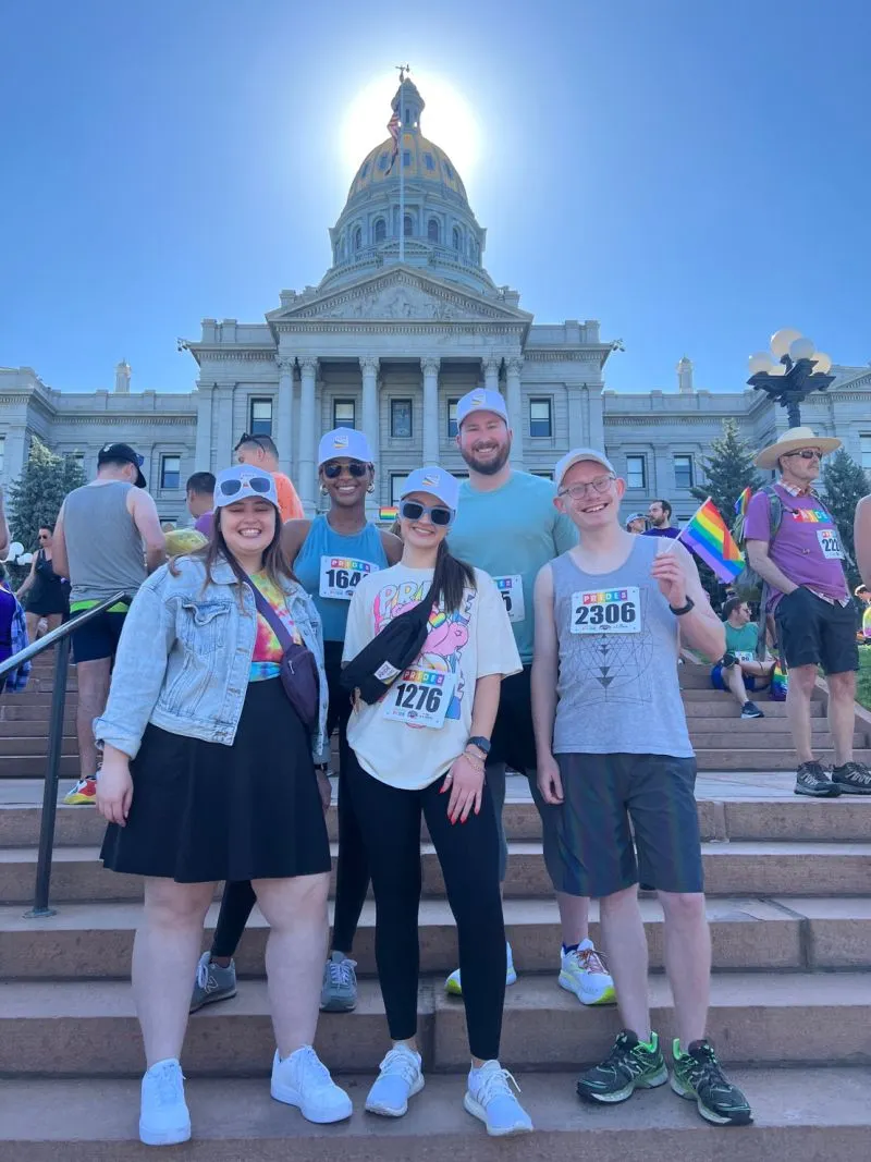 TTEC LGBTQIA+ ERG Celebrates Denver Pride Fest with 5K Run and Community Events detail 2