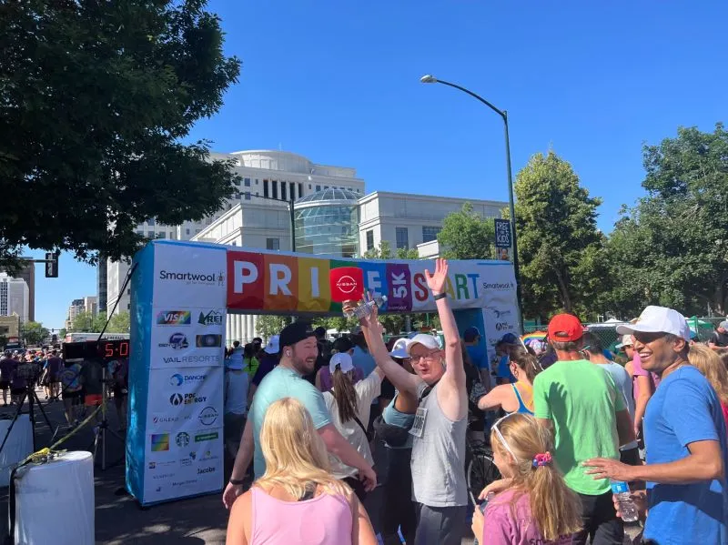 TTEC LGBTQIA+ ERG Celebrates Denver Pride Fest with 5K Run and Community Events detail 6