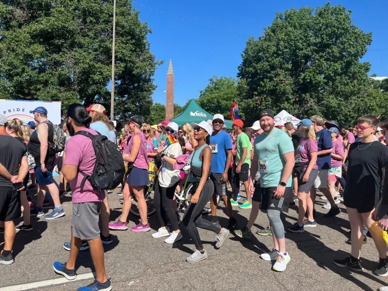 TTEC LGBTQIA+ ERG Celebrates Denver Pride Fest with 5K Run and Community Events detail 8