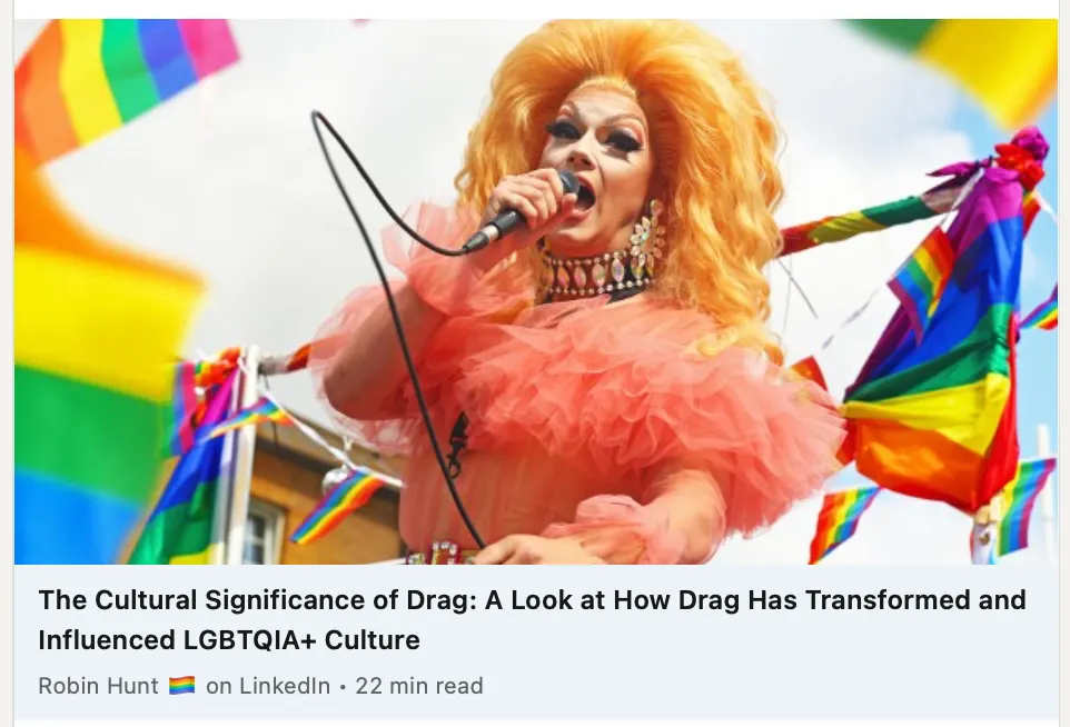BenchSci LGBTQIA+ ERG Hosts STEM Pride Celebration with Drag Artist on LGBT STEM Day