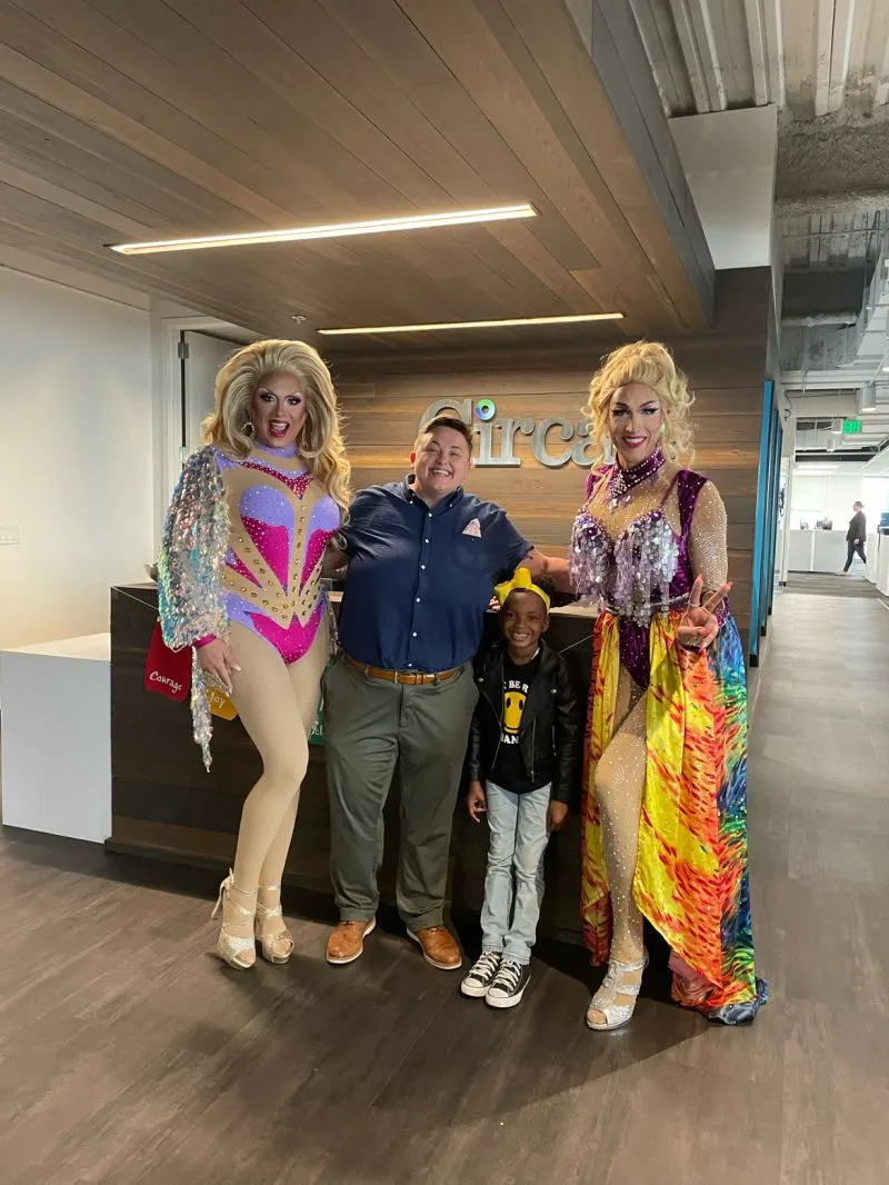 Circa LGBTQIA+ ERG Hosts In-Office Pride Drag Event and Maker's Market with Minority-Owned Businesses