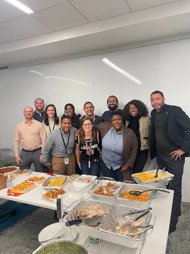 Accenture Atlanta Pride ERG Hosts Heartwarming Pridesgiving Feast