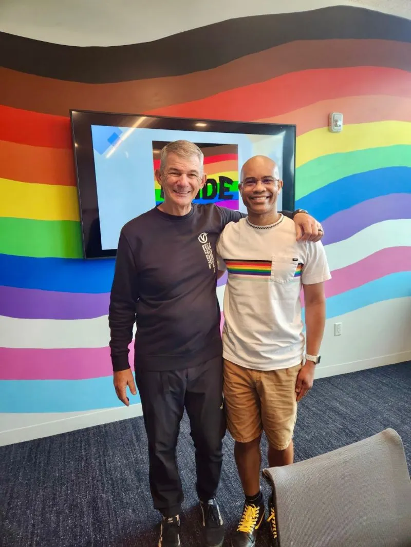 Vans ERG Marks National Coming Out Day with Pride Mural