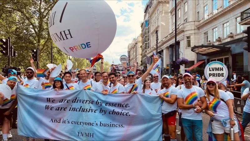 All LVMH Pride ERGs Unite for Global Pride Marches