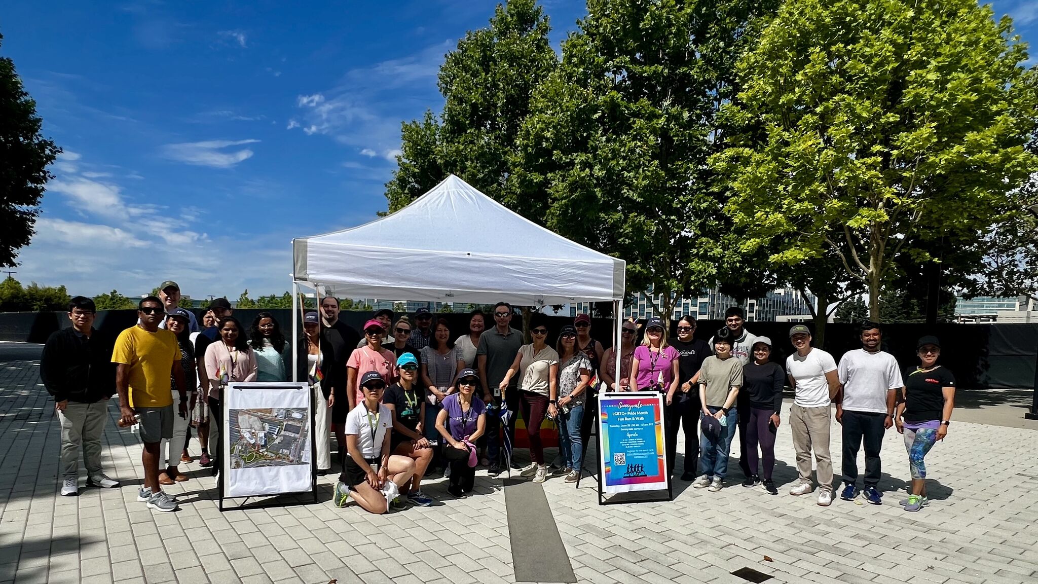 Juniper Networks LGBTQIA+ ERG Hosts Pride Fun Run, Drag Bingo, and Fireside Chats for Pride Month detail 4