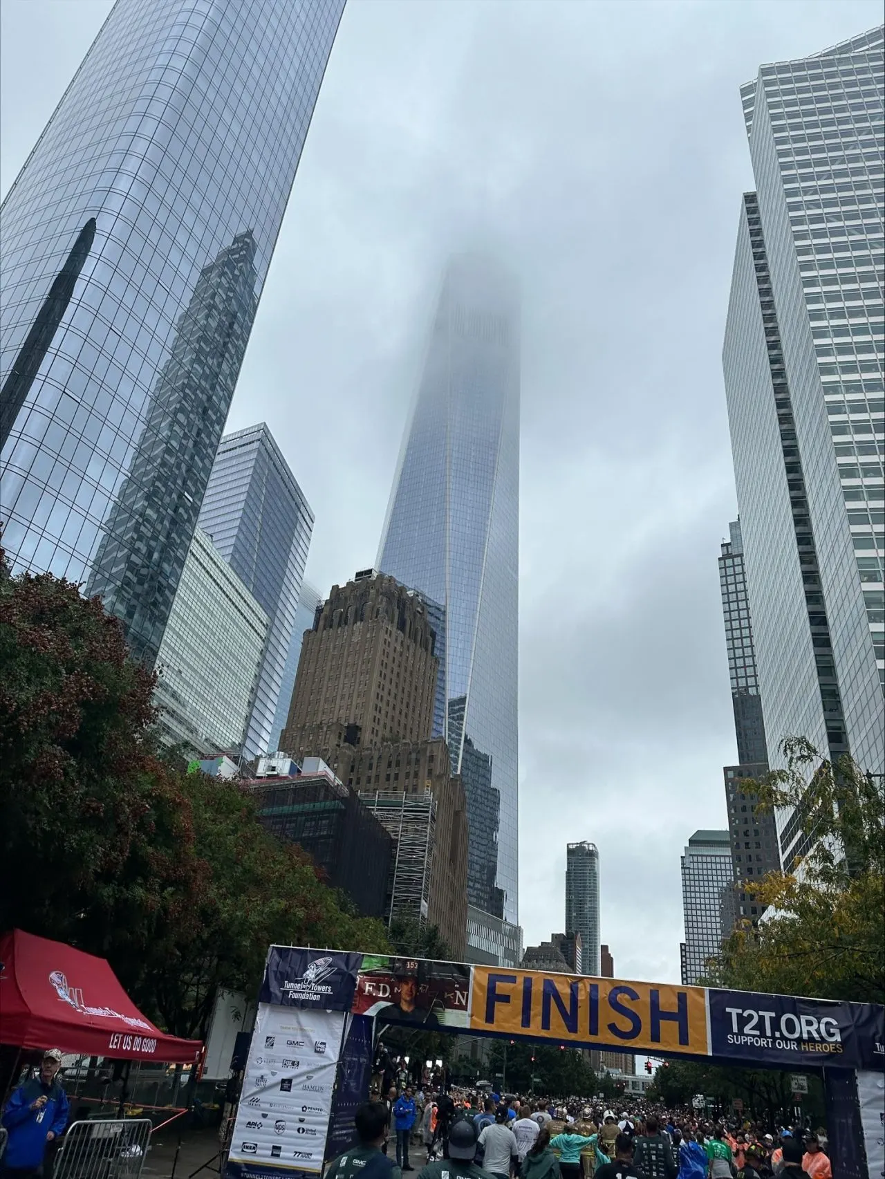 PayPal Serve ERG Participates in Tunnel to Towers 5K in New York Honoring 9/11 Heroes and First Responders