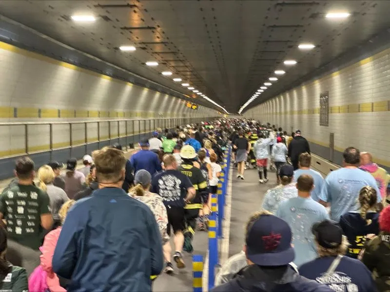 PayPal Serve ERG Participates in Tunnel to Towers 5K in New York Honoring 9/11 Heroes and First Responders detail 4