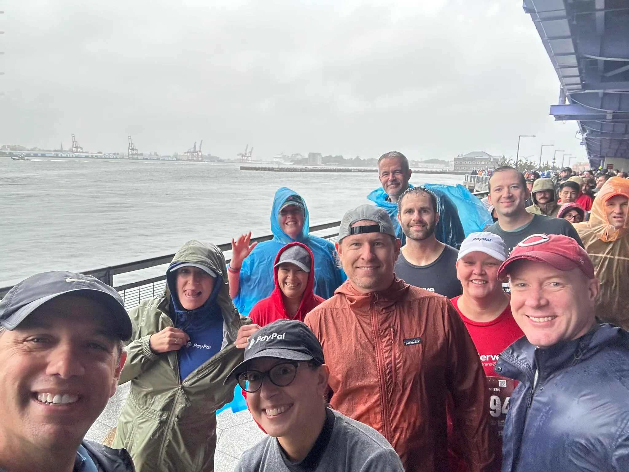 PayPal Serve ERG Participates in Tunnel to Towers 5K in New York Honoring 9/11 Heroes and First Responders detail 5
