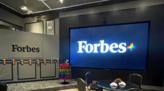 Forbes LGBTQIA+ ERG Hosts Drag Bingo Happy Hour for Pride Month