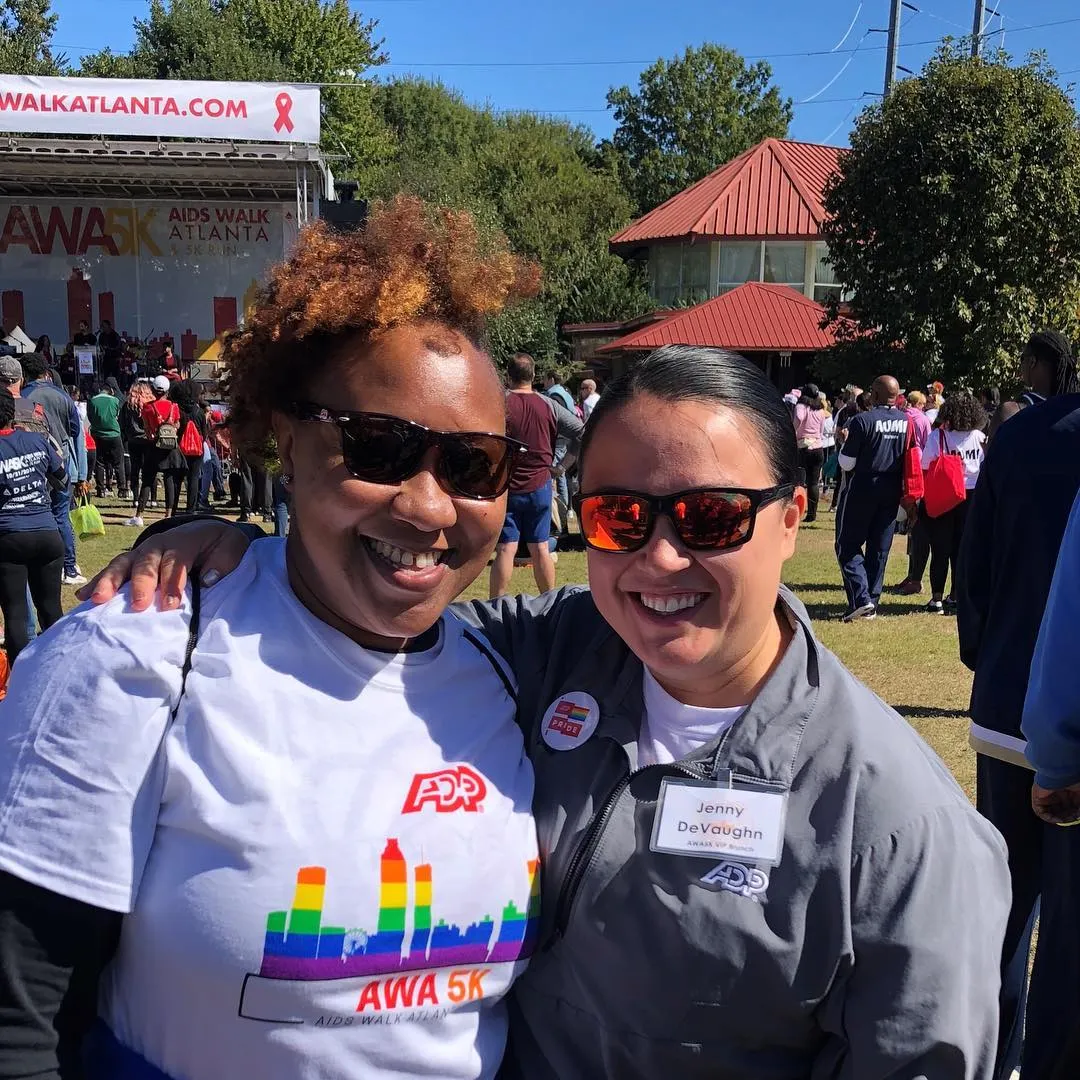 ADP LGBTQIA+ ERG Participates in Atlanta AIDS Walk with PRIDE Business Resource Group detail 2