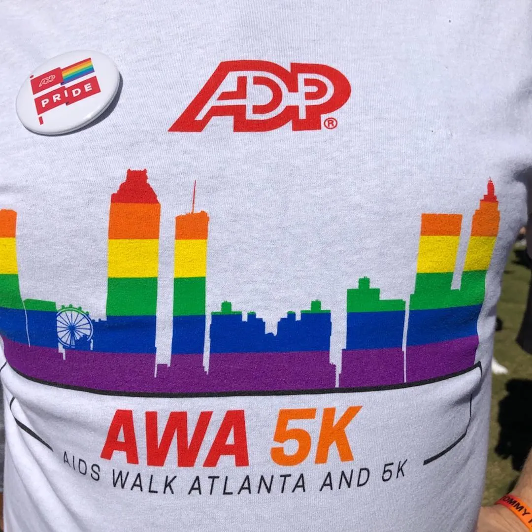 ADP LGBTQIA+ ERG Participates in Atlanta AIDS Walk with PRIDE Business Resource Group detail 3
