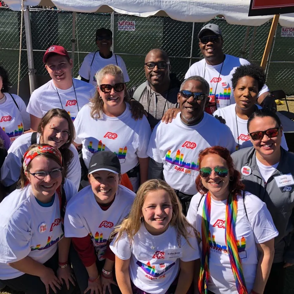 ADP LGBTQIA+ ERG Participates in Atlanta AIDS Walk with PRIDE Business Resource Group