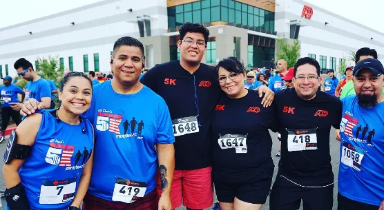 ADP LGBTQIA+ ERG Hosts 5K Run for Pride Month in El Paso