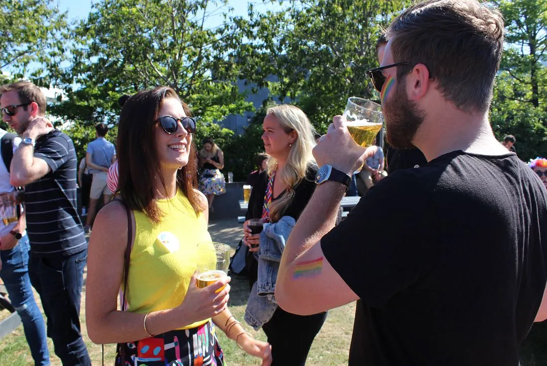 Oracle LGBTQIA+ ERG Co-Hosts Pride Celebration with Virgin Media and Deutsche Bank in Dublin detail 2