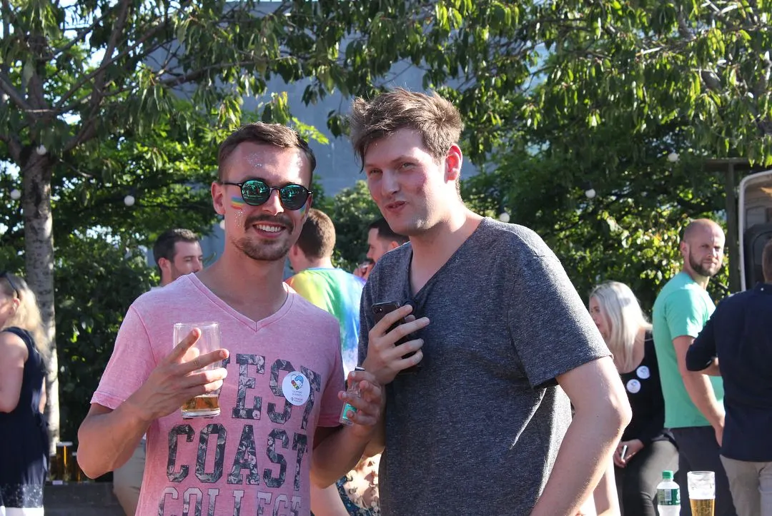 Oracle LGBTQIA+ ERG Co-Hosts Pride Celebration with Virgin Media and Deutsche Bank in Dublin detail 3
