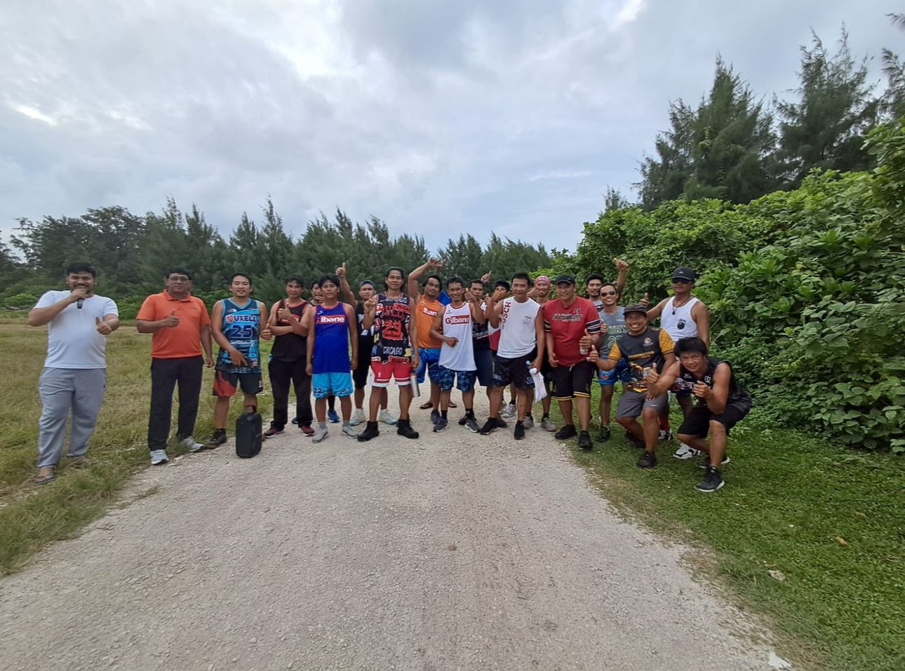 Gilbane Building Company AAPI ERG Hosts 5K Fun Run in Palau detail 2