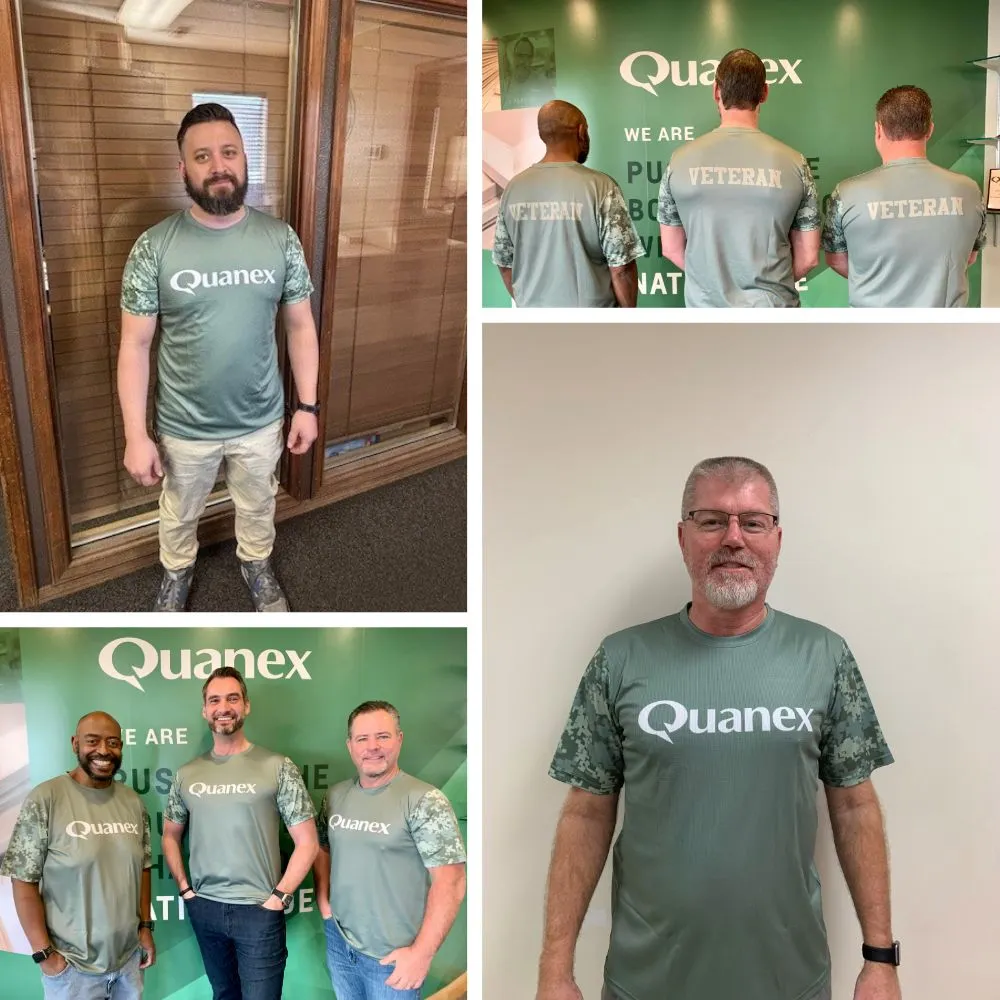 Honoring Service: Quanex Veterans ERG Appreciation Day