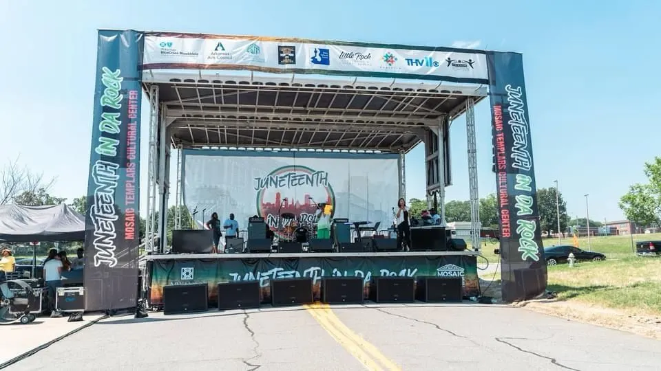 Acxiom Black ERG Celebrates Juneteenth in Little Rock with Community Booth Brunch and 5K in Partnership with ABEN detail 6