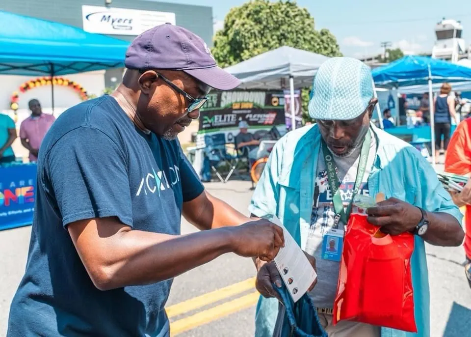 Acxiom Black ERG Celebrates Juneteenth in Little Rock with Community Booth Brunch and 5K in Partnership with ABEN detail 9