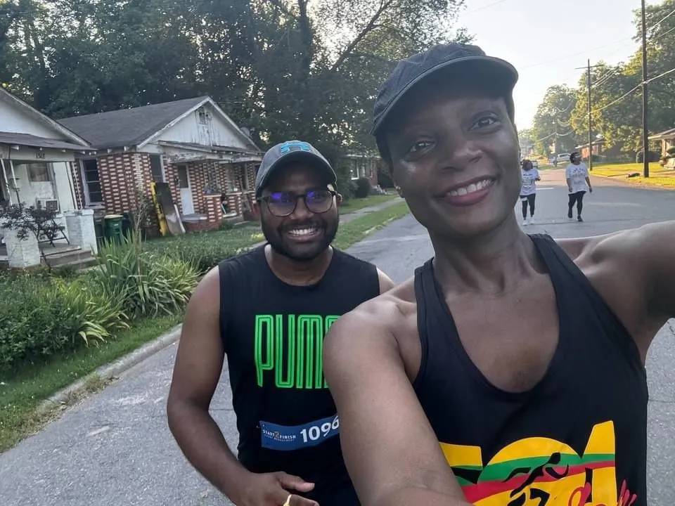 Acxiom Black ERG Celebrates Juneteenth in Little Rock with Community Booth Brunch and 5K in Partnership with ABEN detail 8