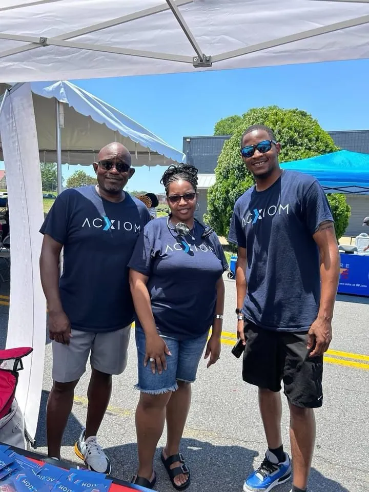 Acxiom Black ERG Celebrates Juneteenth in Little Rock with Community Booth Brunch and 5K in Partnership with ABEN