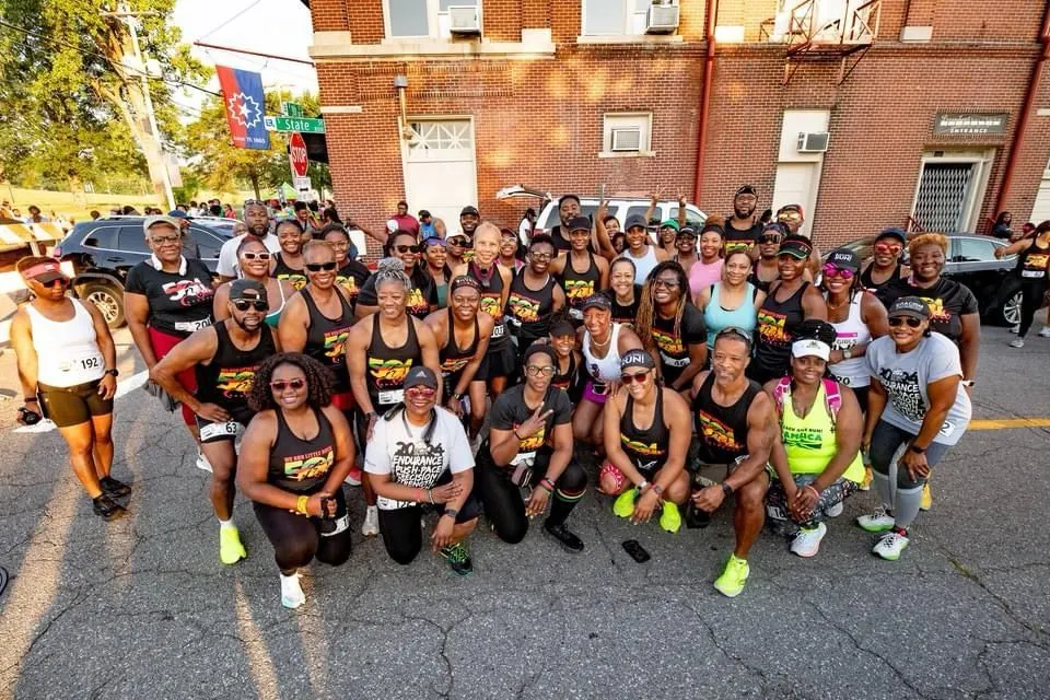Acxiom Black ERG Celebrates Juneteenth in Little Rock with Community Booth Brunch and 5K in Partnership with ABEN detail 10