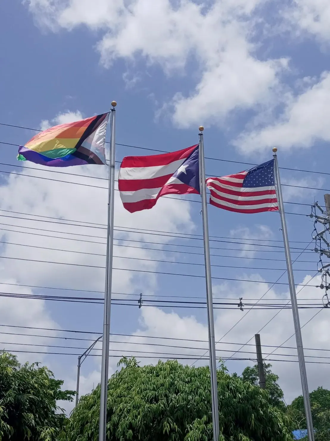 Medtronic LGBTQIA+ ERG Marches in Pride Parade and Raises Flag in Puerto Rico detail 9