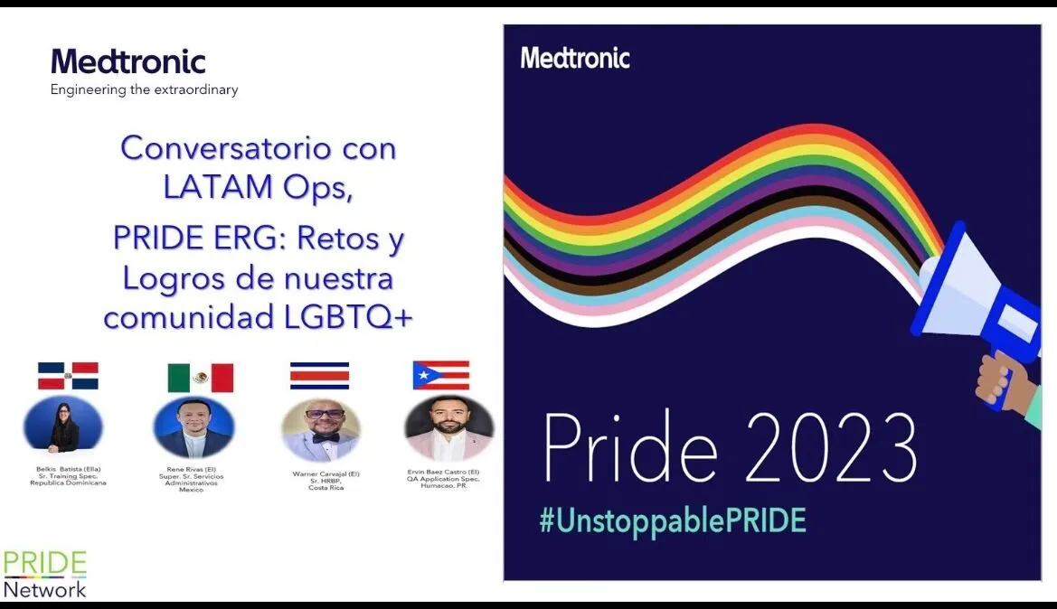 Medtronic LGBTQIA+ ERG Marches in Pride Parade and Raises Flag in Puerto Rico detail 8