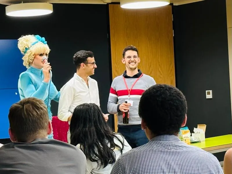 Teneo LGBTQIA+ ERG Hosts Drag Bingo Night to Kick Off Pride Month detail 3