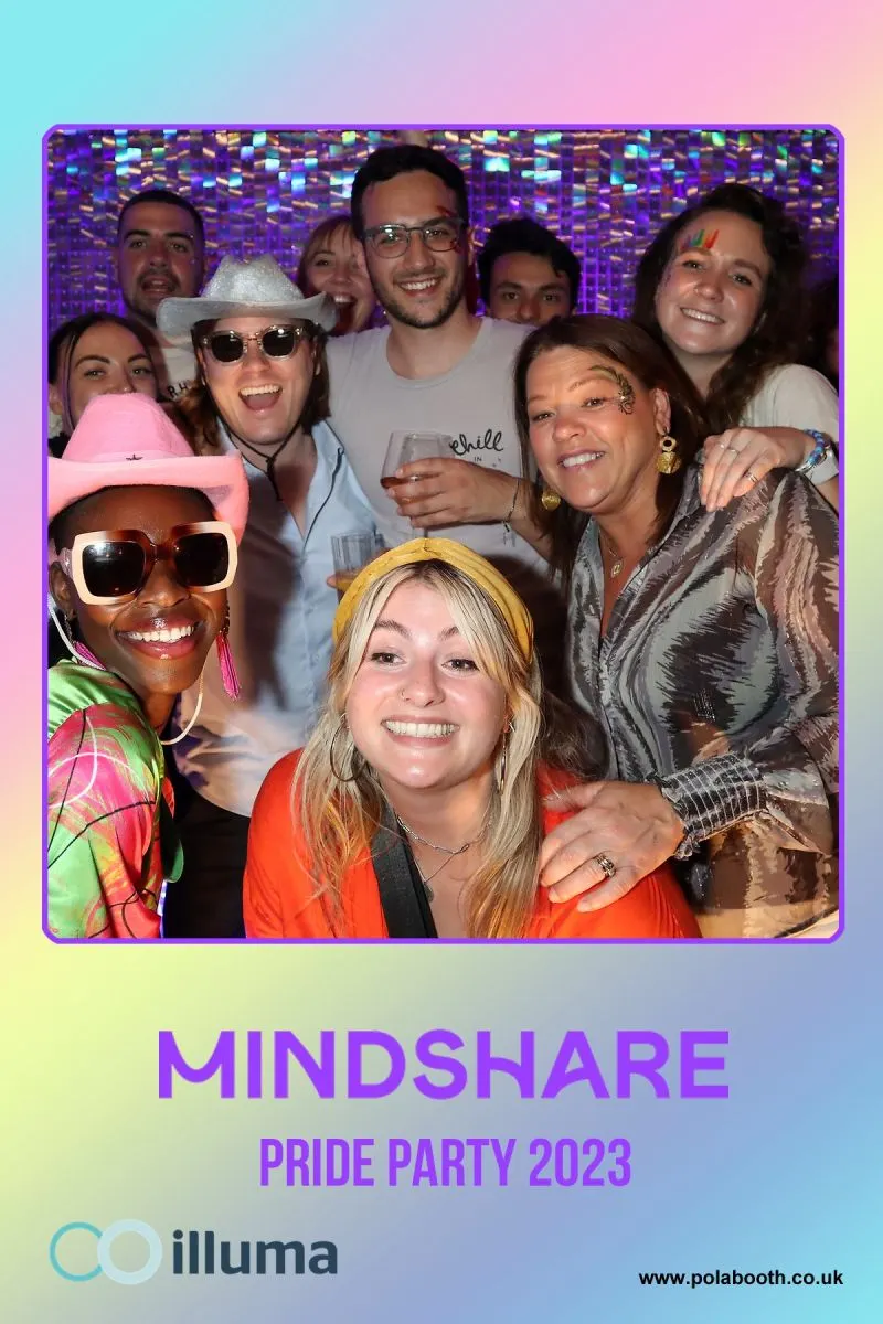 Mindshare UK LGBTQIA+ ERG Hosts Pride Party to Close Pride Month detail 9
